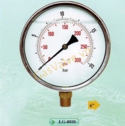 Đồng hồ đo áp suất gas